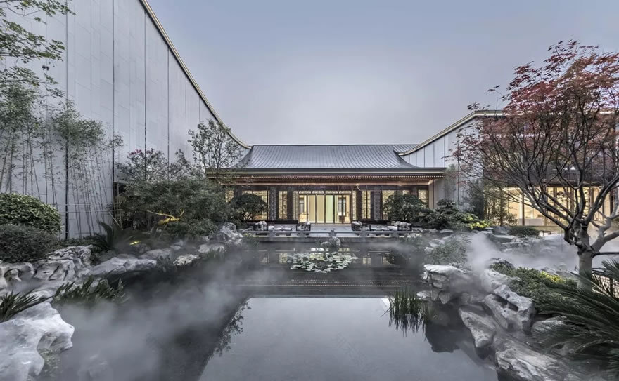 佛山博爱湖一號 | 岭南尚苑风雅的现代演绎-28