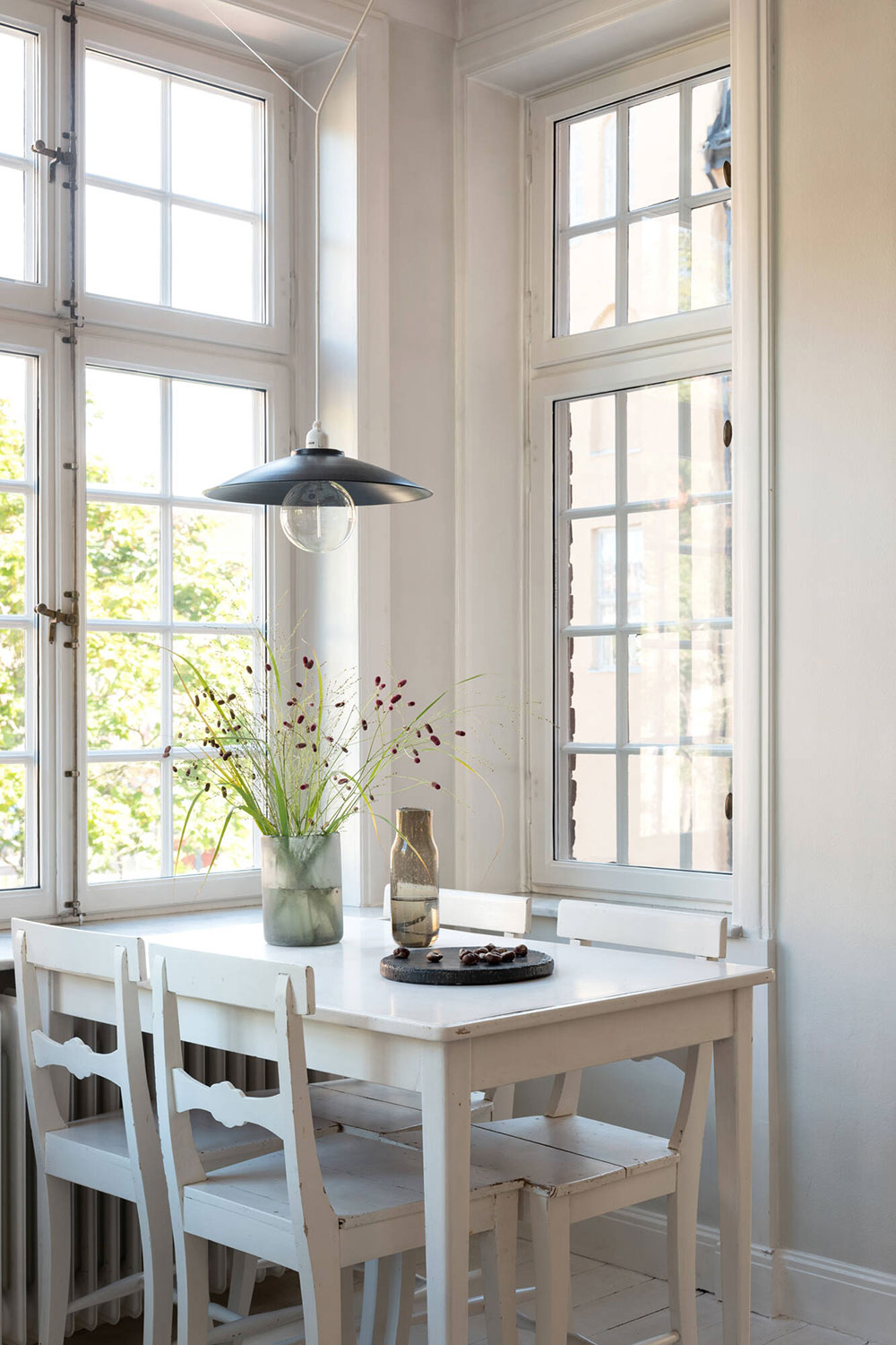 斯德哥尔摩小公寓 | 精致设计,大阳台与教堂美景-9