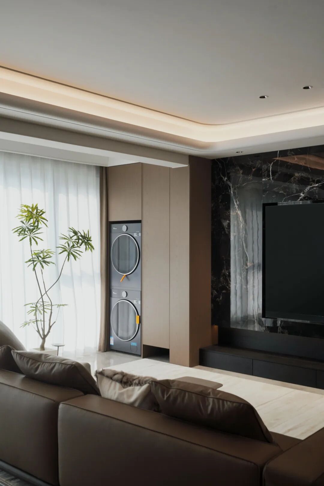 【实景】思舍全案|恰到好处的精致-19