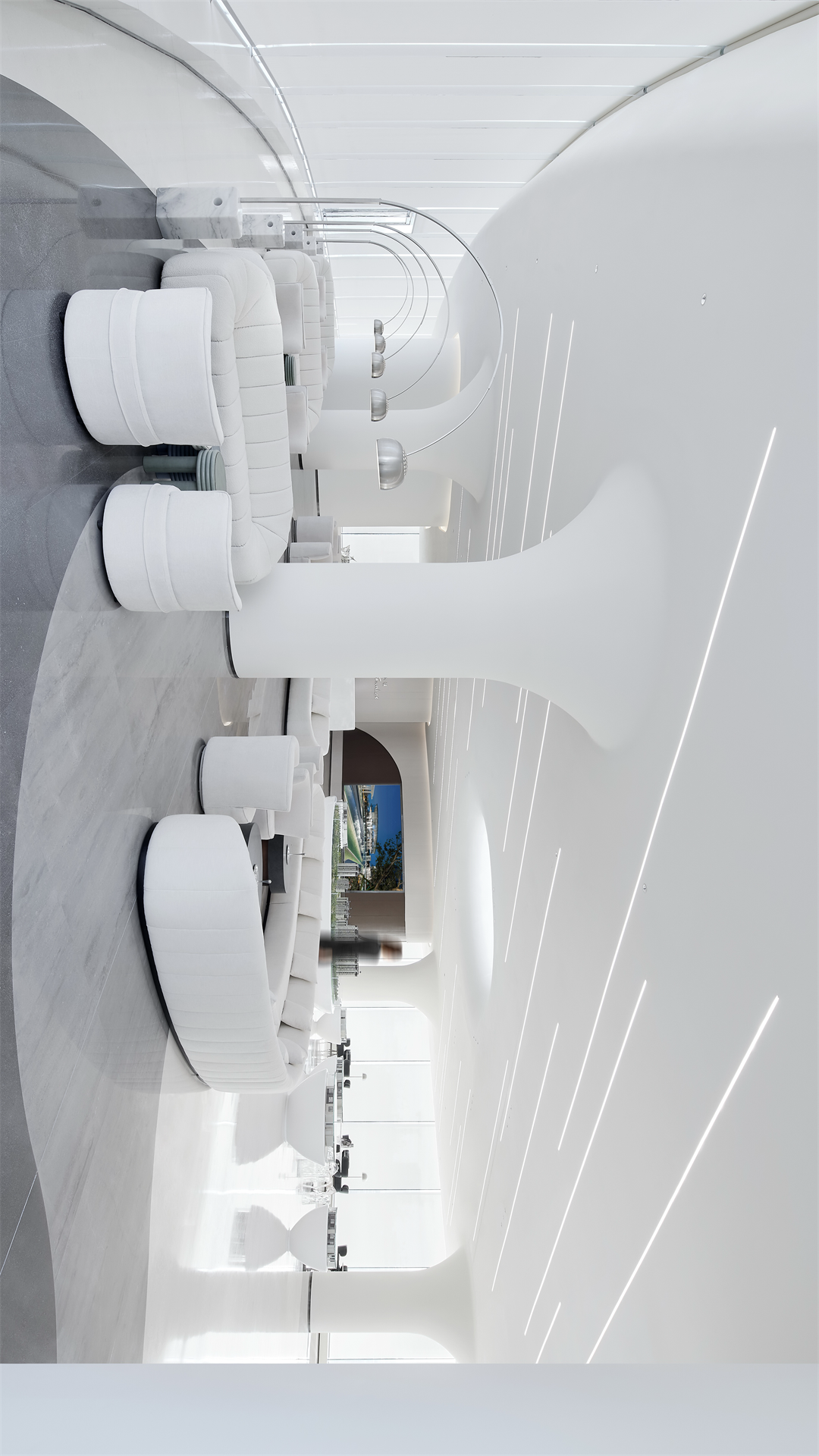 白色小夜曲 · 洛阳格润小镇销售部的音乐空间设计丨中国洛阳丨弘文设计-42