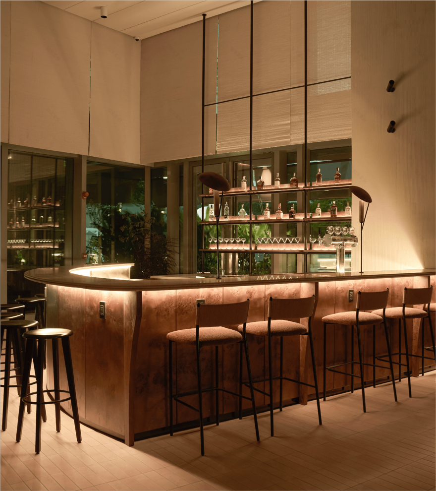 妈妈咪呀餐厅与休闲吧丨Xuan Phan,Ven Bui,Nam Hoai等-32