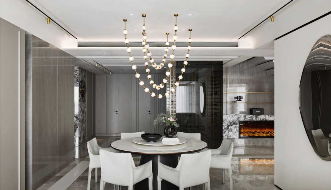 长沙江山壹号 420m² 别墅设计丨中国长沙丨北京山乙建设装饰设计有限公司-17