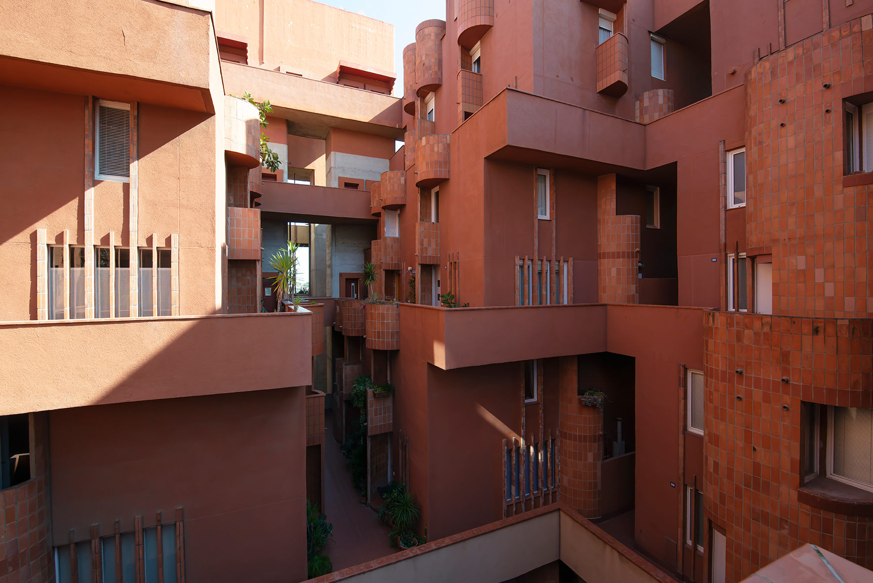 WALDEN 7 再访丨西班牙巴塞罗那丨Ricardo Bofill-14