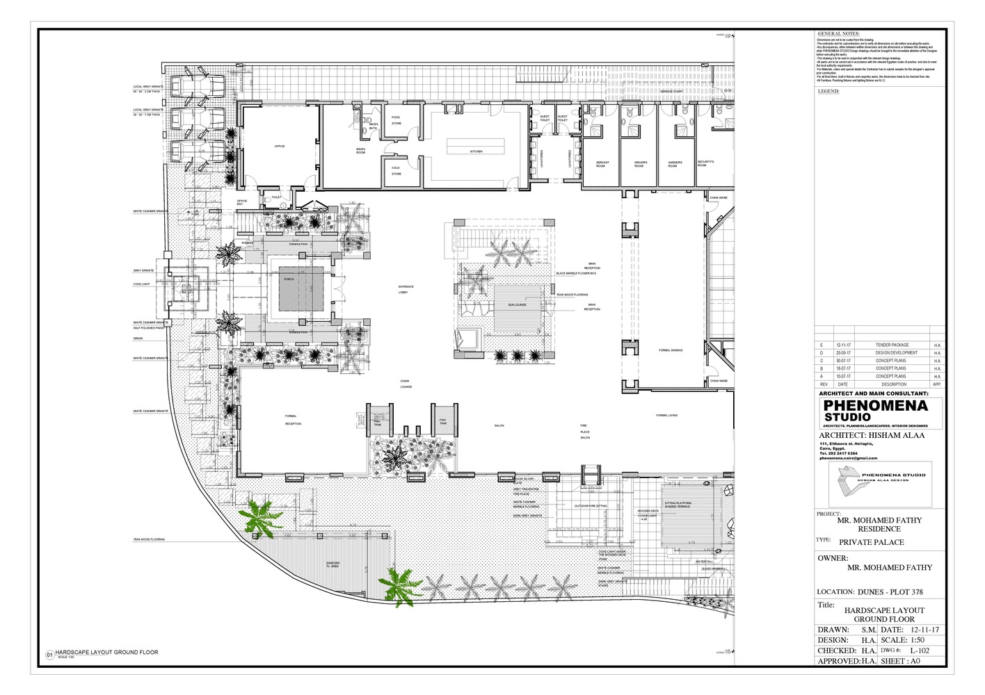 埃及Kattameya Dunes Palace建筑-46