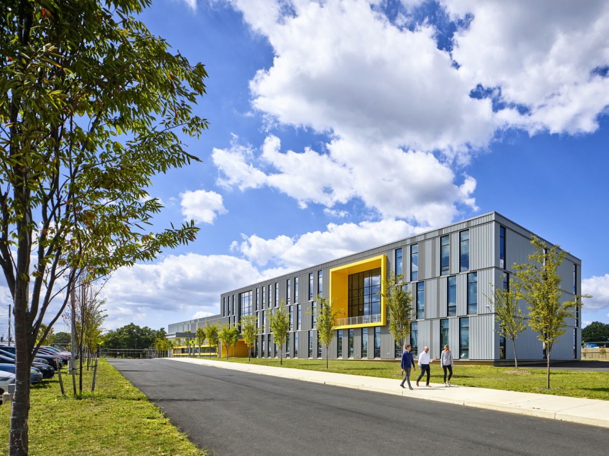 Philadelphia MaST II 学校建筑设计-10