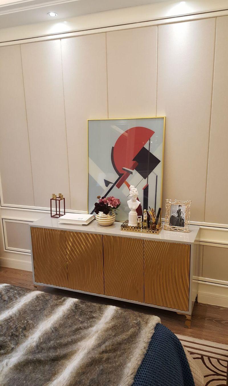 江苏靖江中梁壹号院简欧风格住宅空间-6