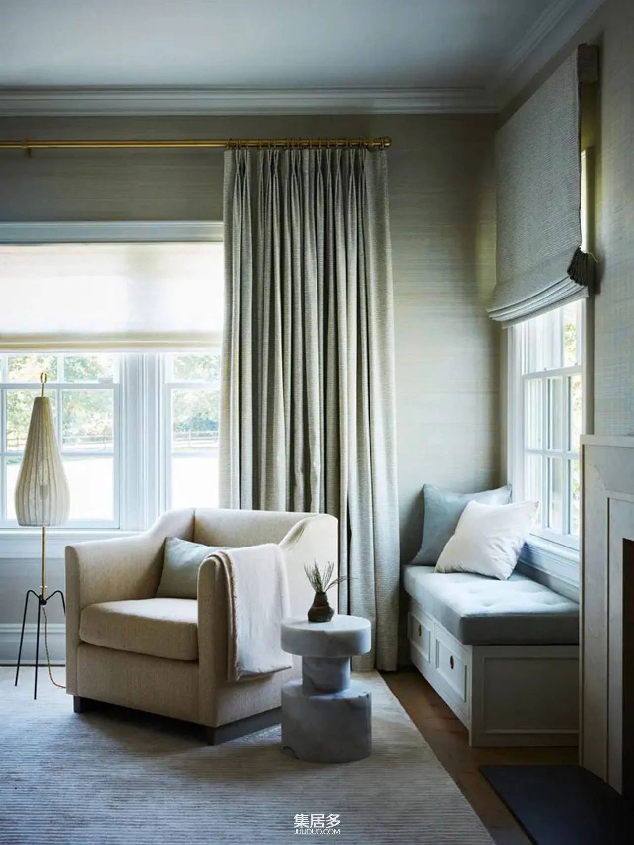 新泽西殖民风格住宅丨美国新泽西-30