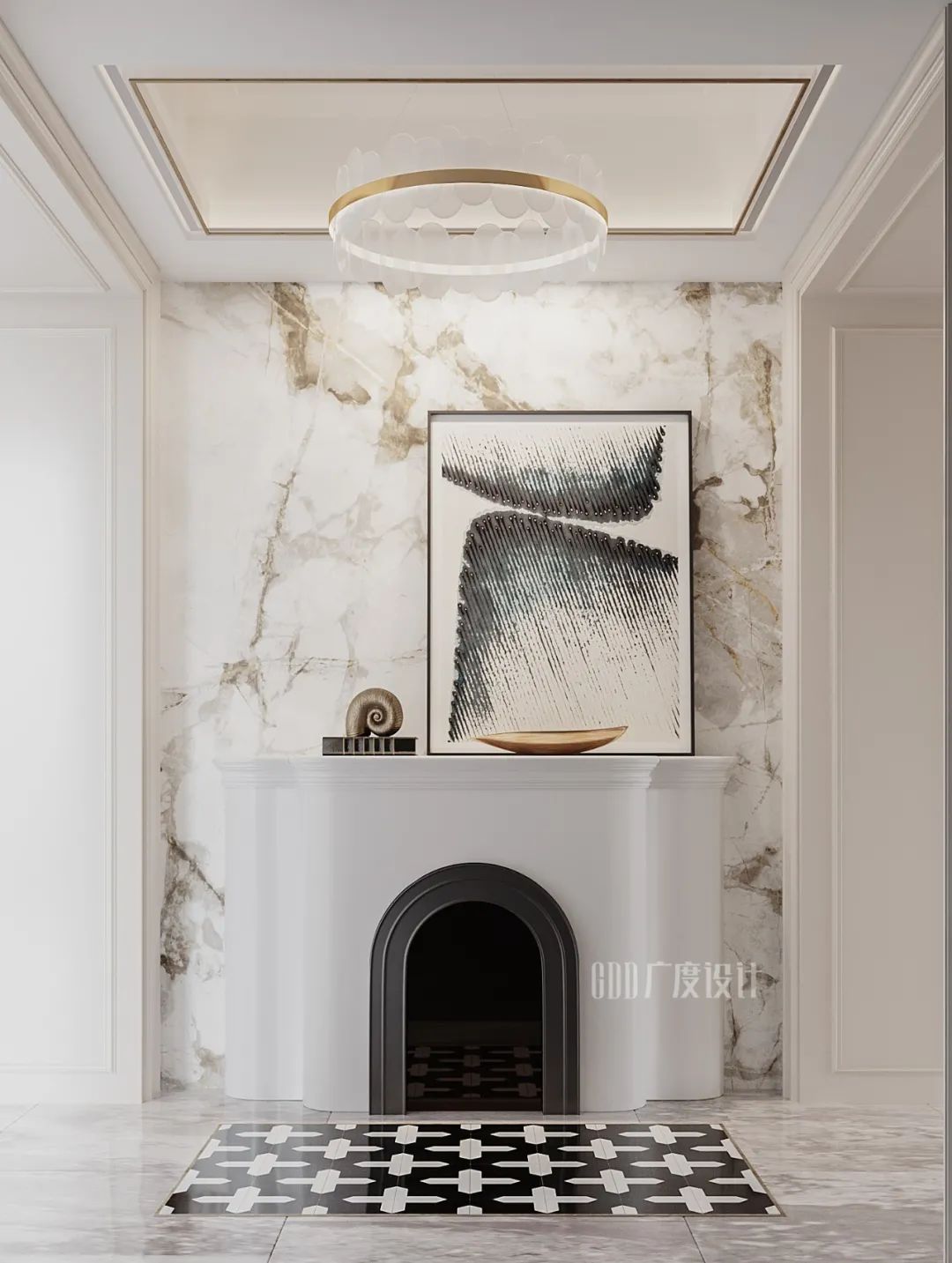 巴黎掠影 · 浪漫法式设计的空间魅力丨中国温州丨GDD广度设计-17