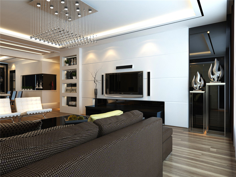 霞光府学府院现代简约风格装修丨中国盘锦丨盘锦楚航装饰-9