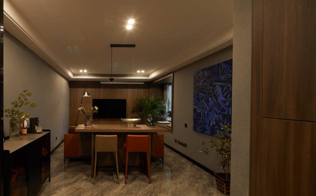 新婚夫妻现代风家居设计-83