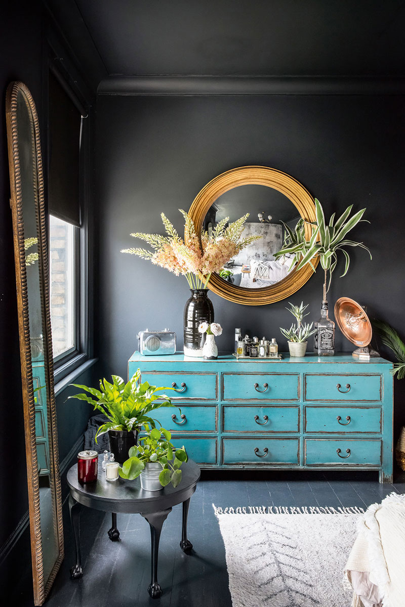 伦敦工业风维多利亚式联排别墅 | 黑色墙壁的现代演绎-13