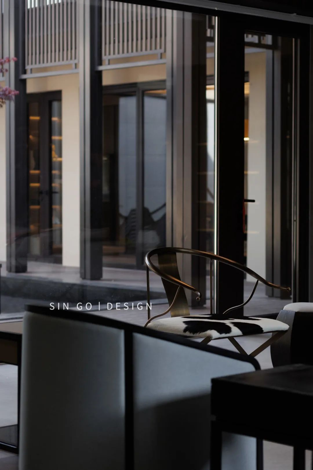 2000㎡新中式豪宅设计丨SIN GO DESIGN-53