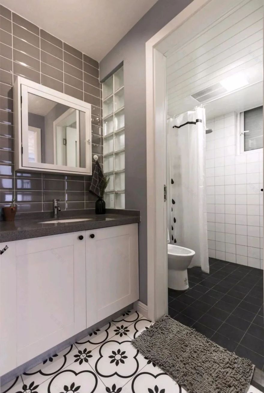 宜家风二居室-17