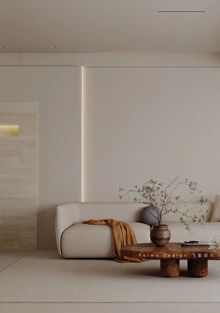 合肥141㎡现代中古风家居设计丨中国合肥丨飞墨设计组-28