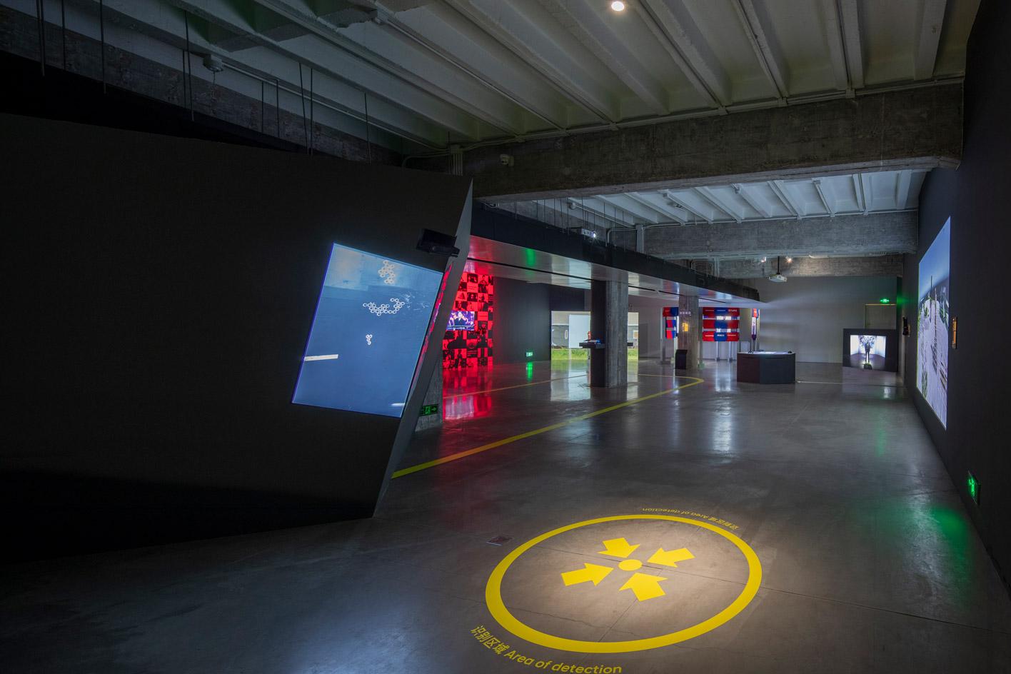 北京现代汽车展示厅 | 玩转社会智能的“狼、猞猁与蚁群”-15