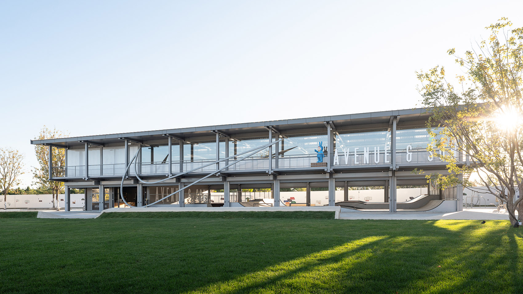 AVENUE & SON阿那亚北岸滑板公园丨中国秦皇岛丨万社设计（Various Associates）-33