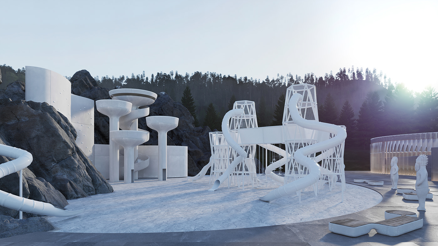 Sergey Makhno Architects 马赫诺乡村度假酒店概念方案-29