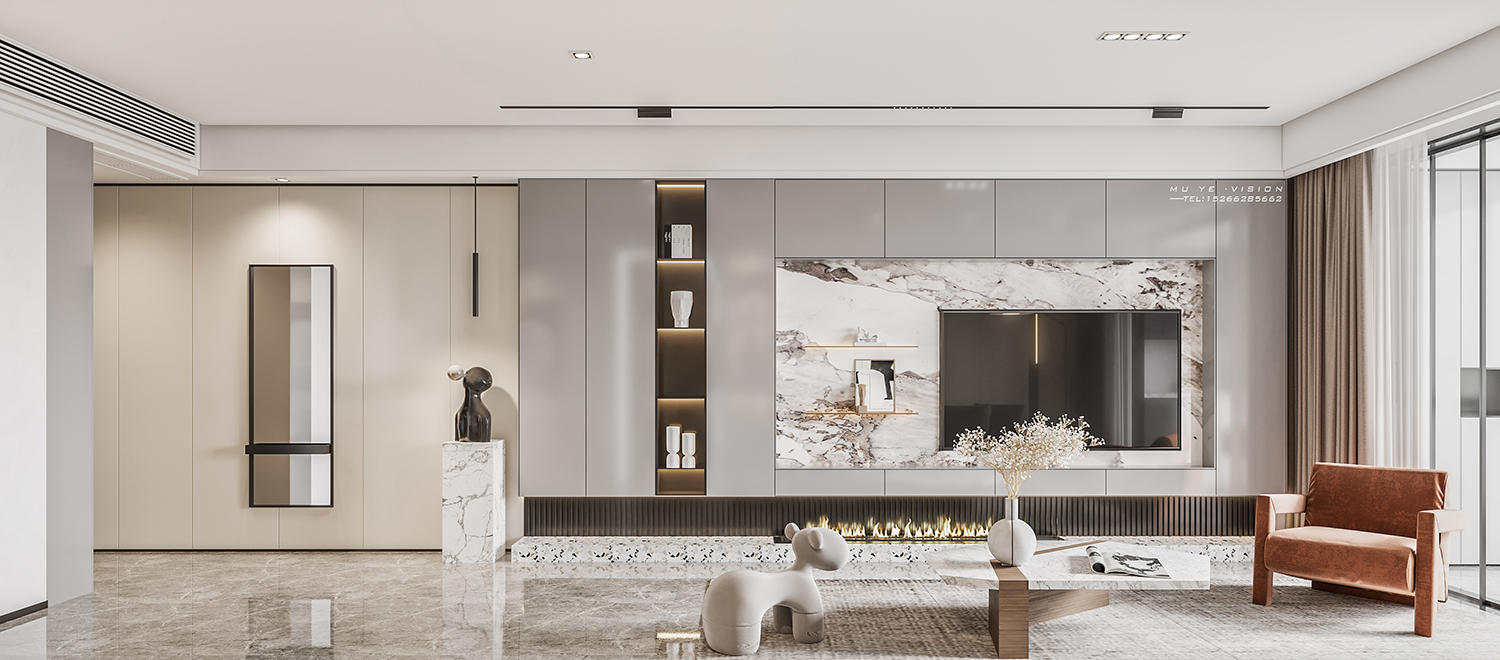 现代轻奢家装典范·牧野表现-3