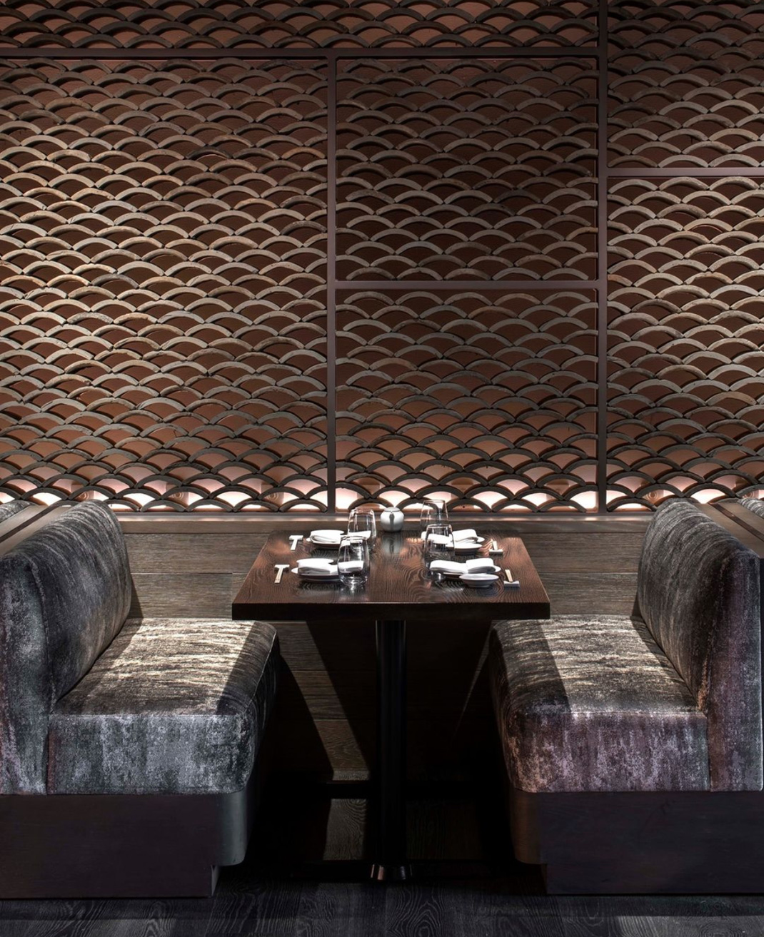 日式餐厅Nobu Hotel Chicago，美国 - 日本料理 - 餐厅LOGO-VI空间设计-全球餐饮研究所-9