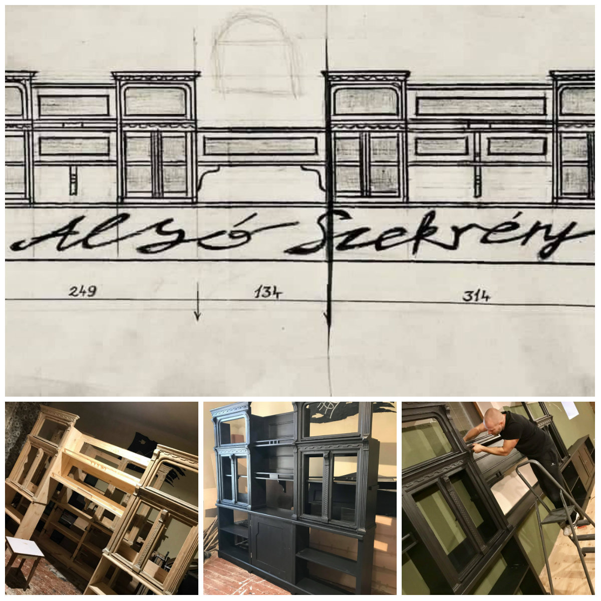 从地中海餐厅改造为经典酒馆-35