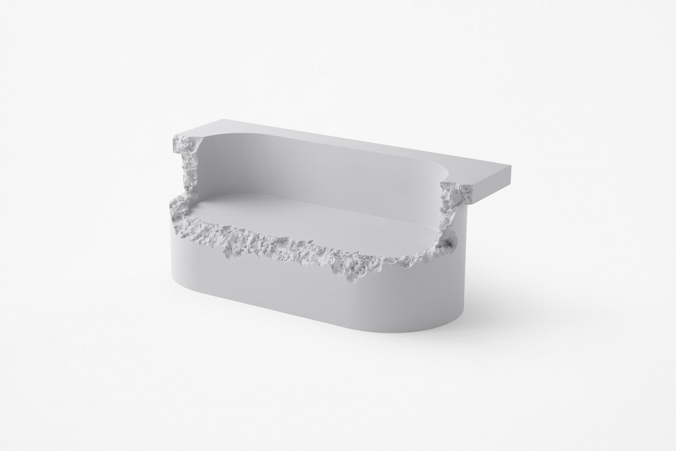 “破而后立” · nendo 与 Daniel Arsham 合作项目丨nendo 与纽约艺术家 Daniel Arsham-40