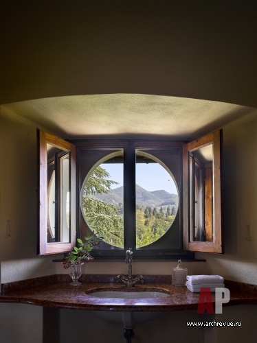 意大利托斯卡纳带壁画历史别墅修复丨娜塔莉亚·潘秋希娜-80