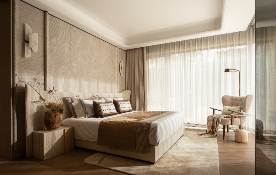 重庆龙湖两江御湖境样板间丨中国重庆丨硬装壹合壹睦设计,软装井言设计-21