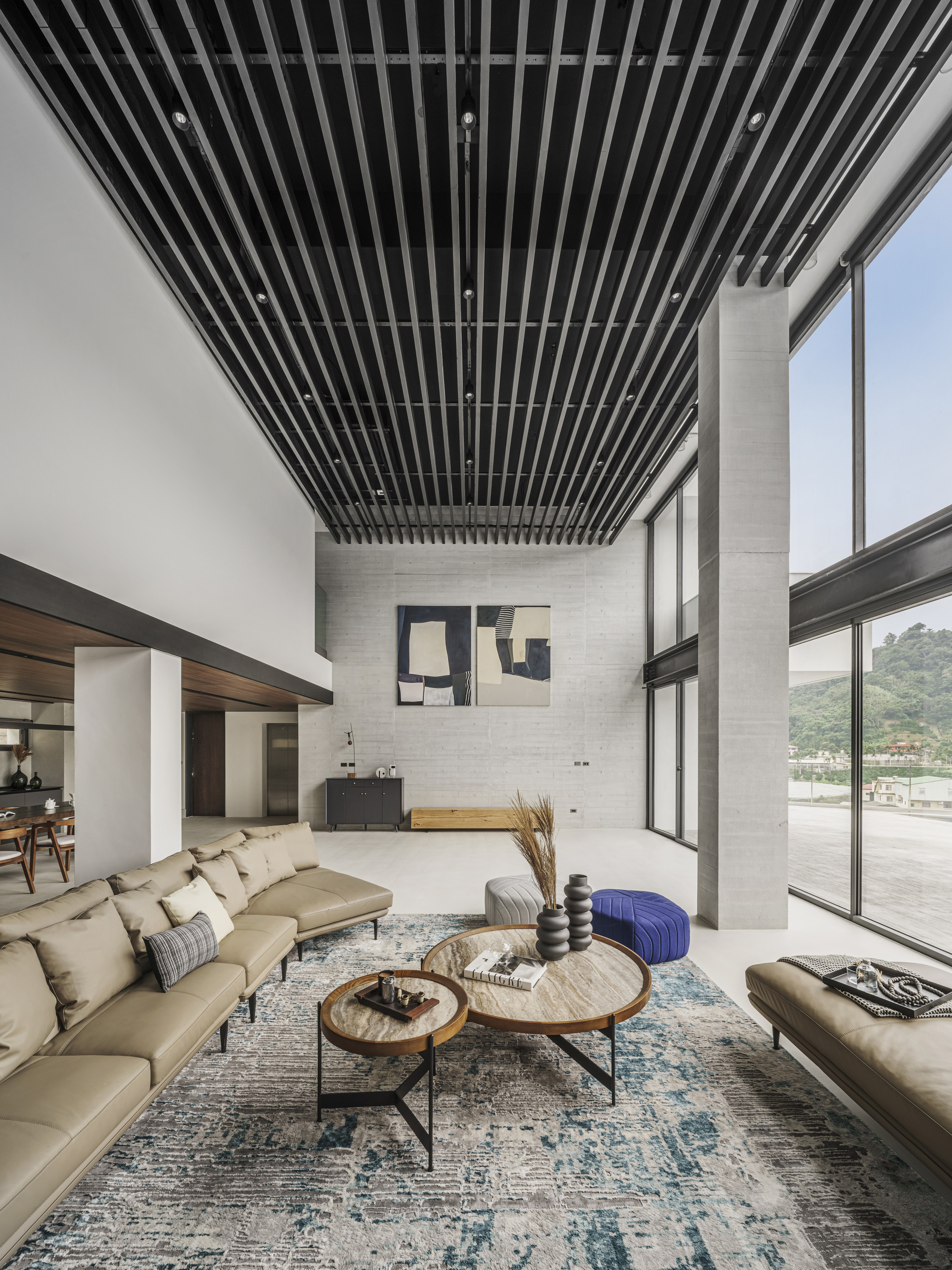 Rendezvous for Four Generations Residence / FLOAT DESIGN STUDIO-10