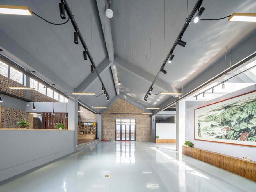 李圪塔村有机更新 | 传统与现代的针灸式融合-111