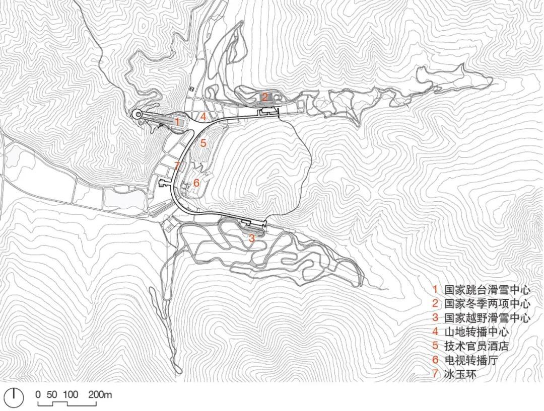 国家跳台滑雪中心丨中国河北丨清华大学建筑设计研究院-43
