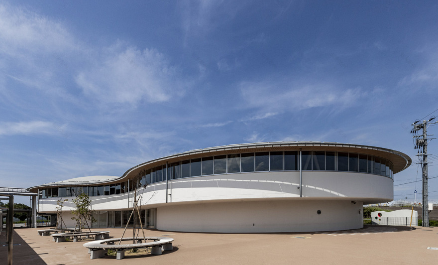 燕市室内儿童游乐场丨日本新潟丨株式会社三上建筑事务所-7