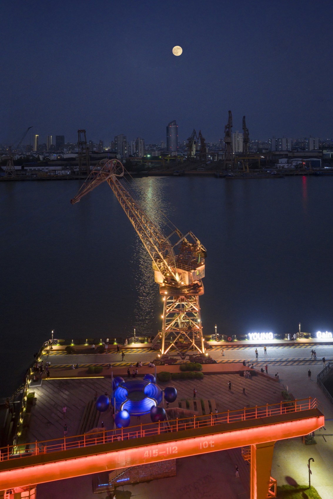 2025上海城市空间艺术季《航舵》装置丨中国上海丨上海重峰建筑设计咨询有限公司-79