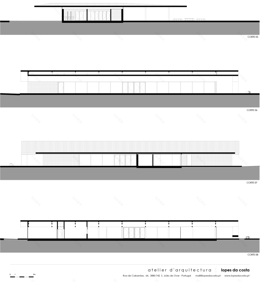 LourosaFiães交通枢纽丨葡萄牙-120