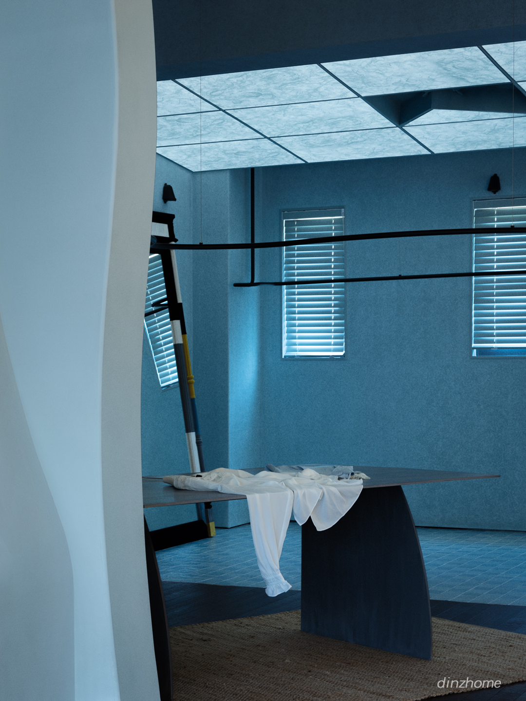 量子空间 浸入那片蓝丨中国绍兴丨QUANTUM SPACE（量子空间）-24