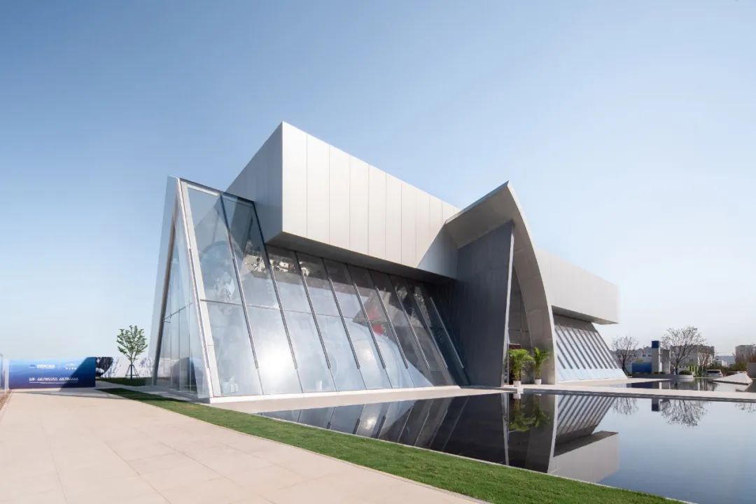 西安泾河新城崇文郎樾展示中心丨中国西安丨aoe事建组-1