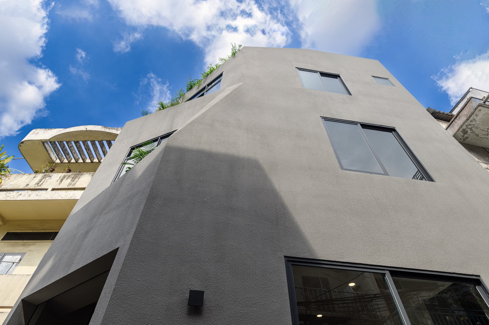 CORNERSTONE综合用途建筑，越南 / ROOM+ Design & Build-15