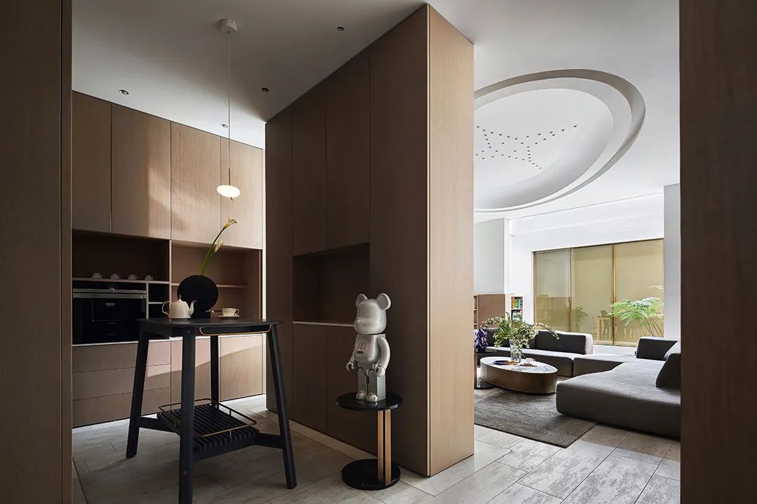 艺术自留地 · 成都 550㎡气质大宅设计丨中国成都丨成都 ACE 谢辉室内设计-6