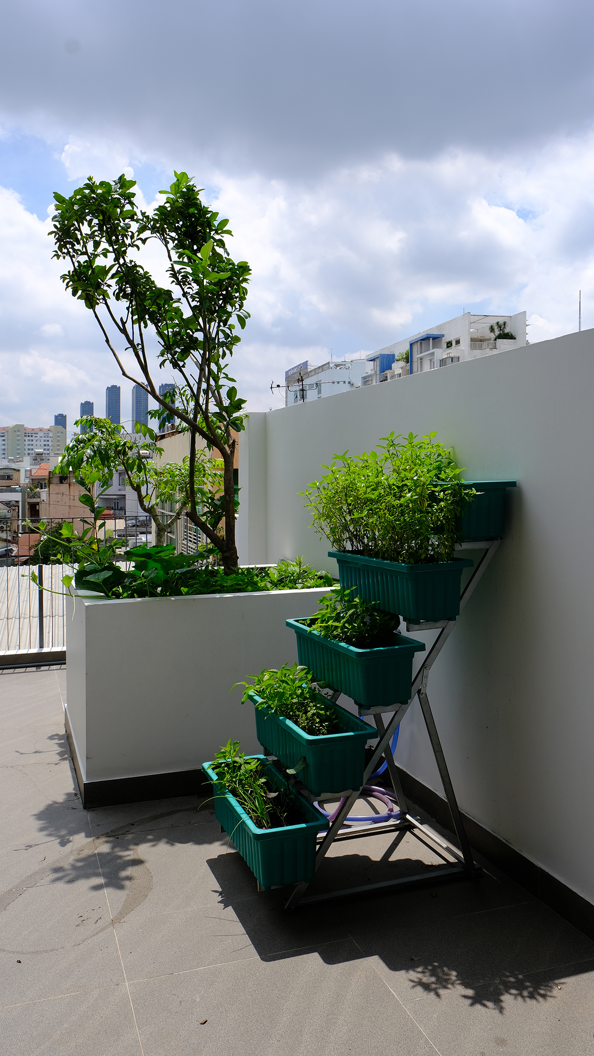 Ngôi nhà phố 72m2 dành ⅓ diện tích cho khoảng thông tầng | Chi.Arch - Hội Kiến Trúc Sư Việt Nam-12