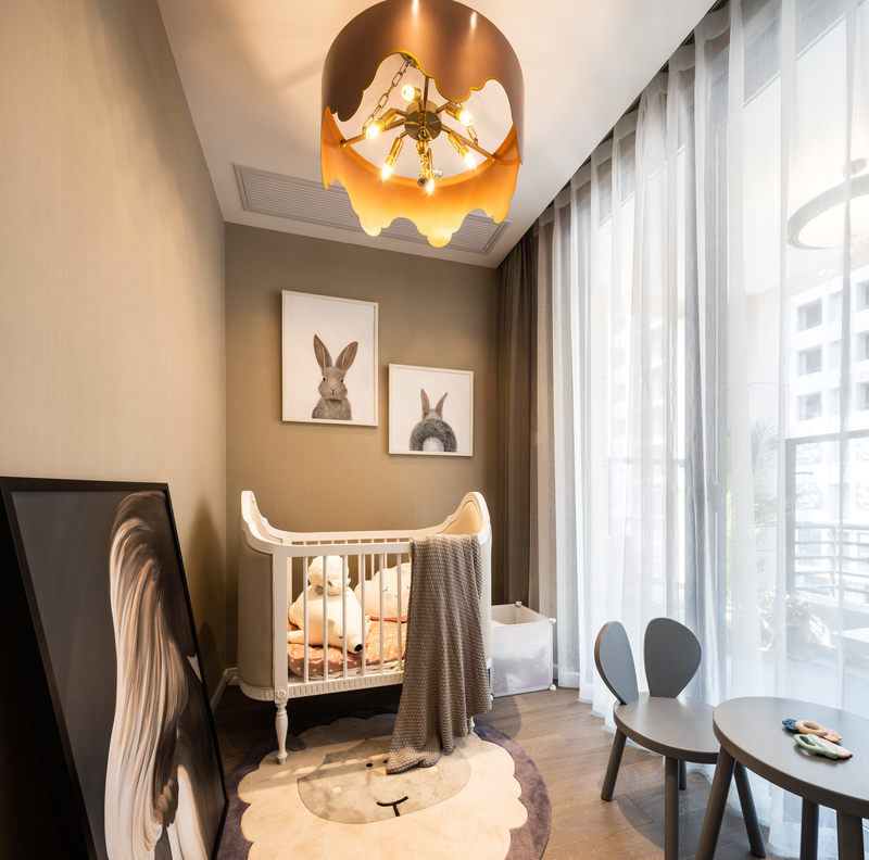 建邦国宸府3F | 明亮的田园生活，自然优雅的设计-6