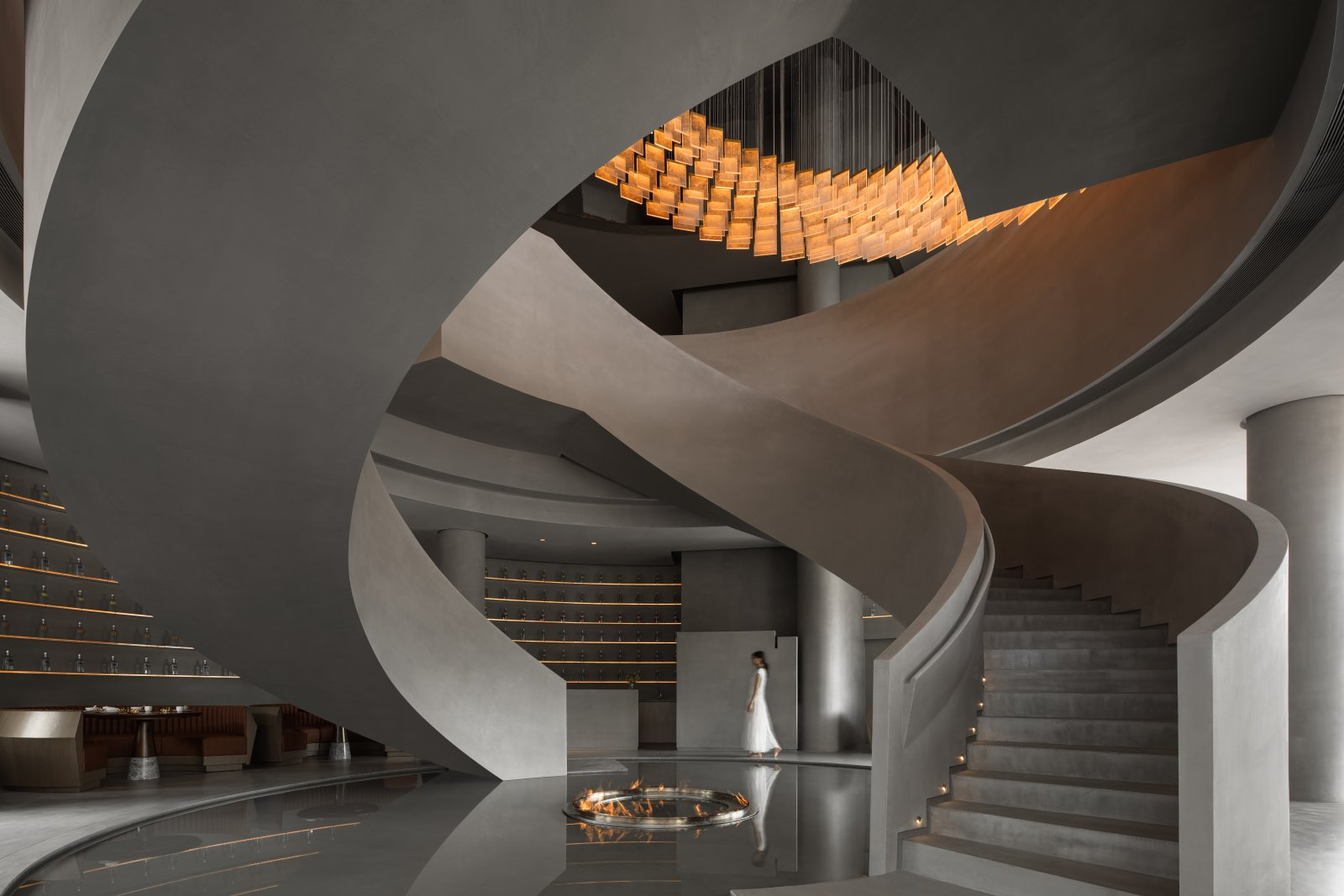 时尚前卫设计的烤鸭店，缔造无限可能的灰度空间 | 本末空间设计-10