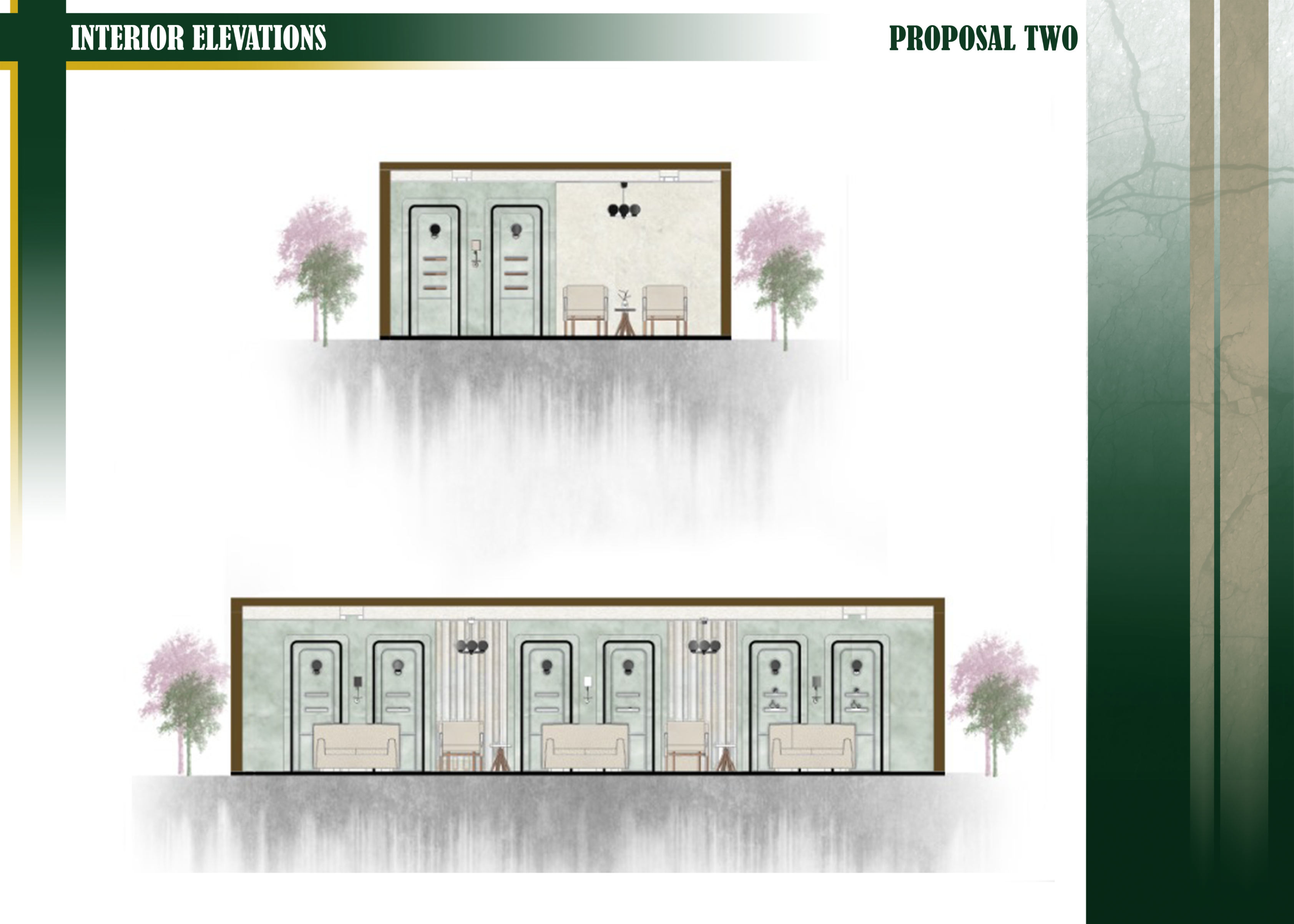 Fendi旗舰店铺设计及技术图纸项目-101