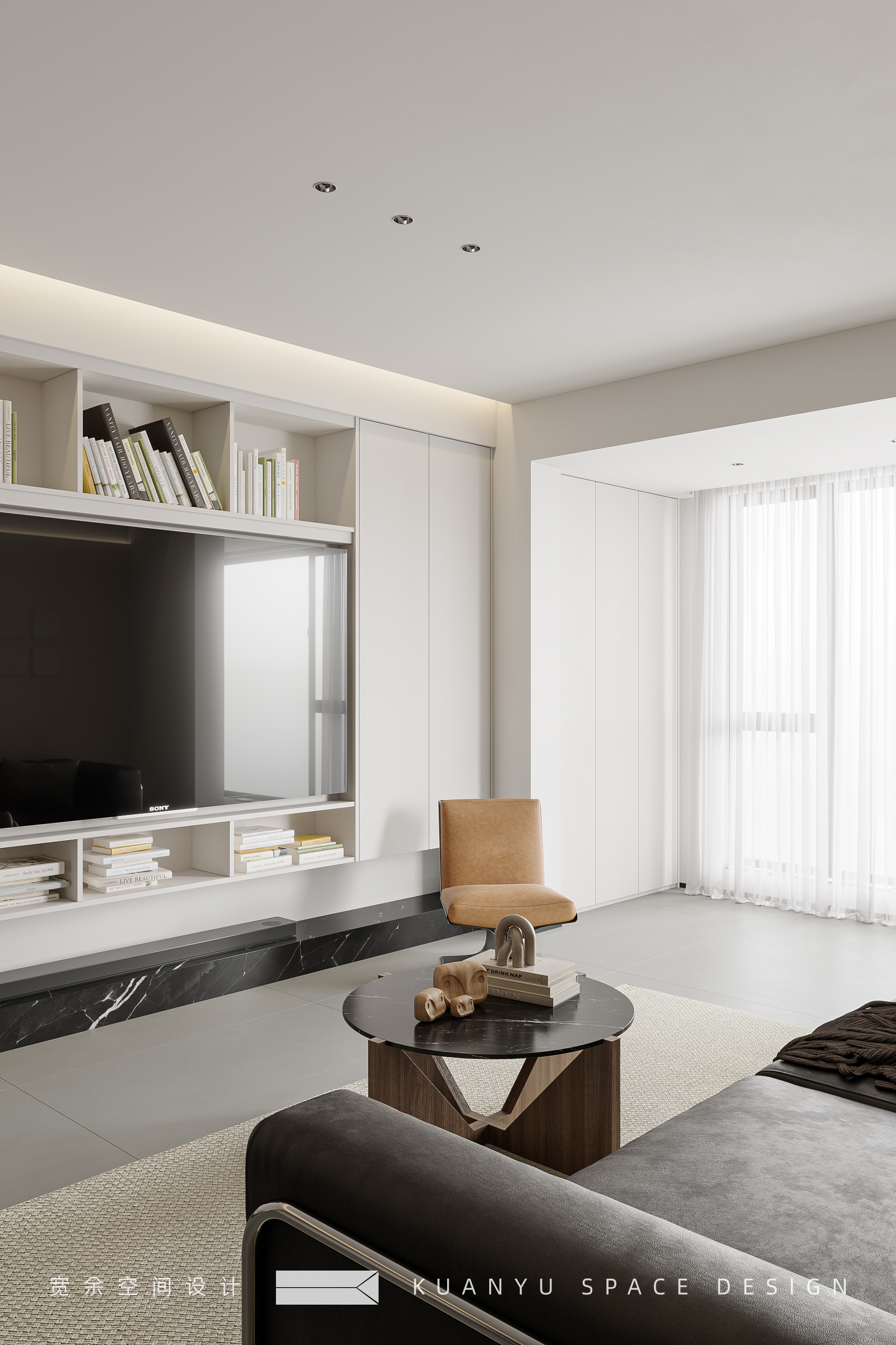 美林湖龙门里室内设计丨中国常州丨宽余空间-6