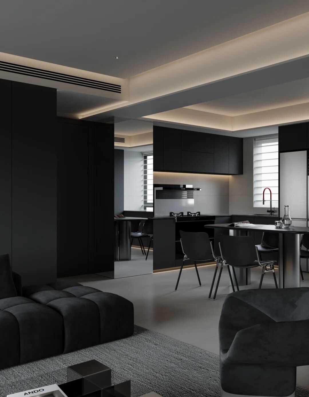 HK上策设计【大唐翡丽印象】赛博朋克风格-26