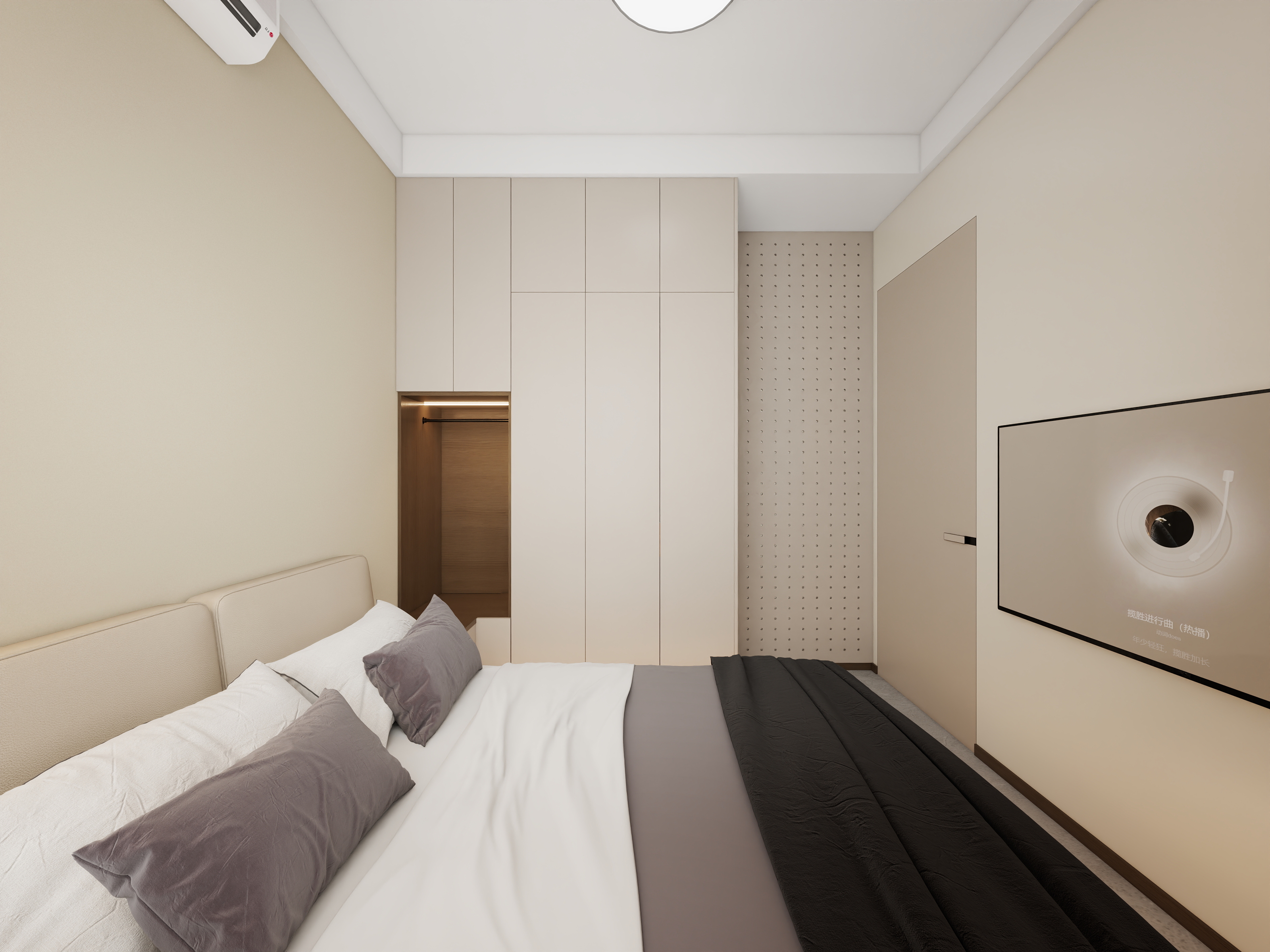 四川岳池御龙湾（214平方意式极简六居室）-69