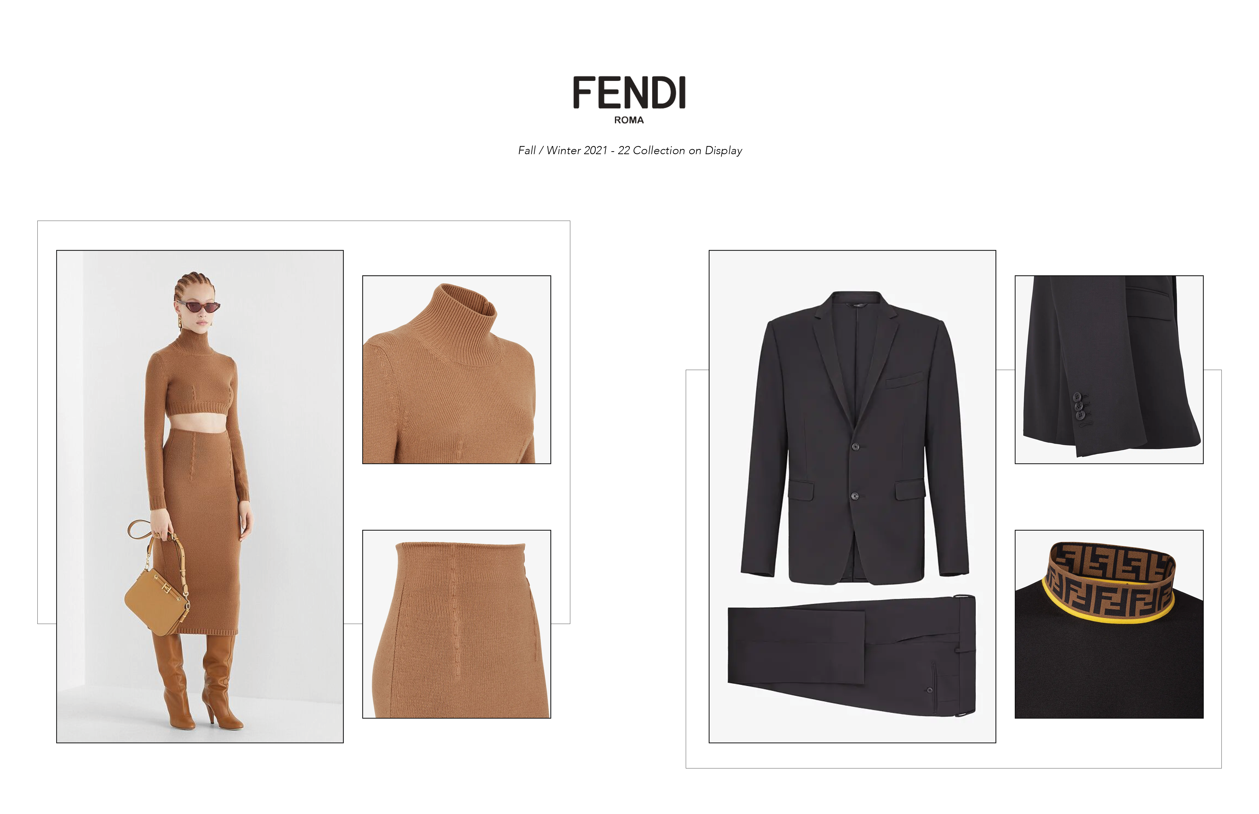 Fendi 2021 橱窗概念与照明设计-6
