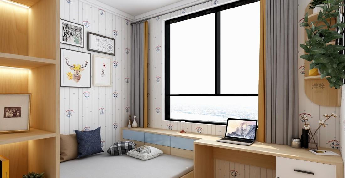 
济南星瀚城130户型 -4