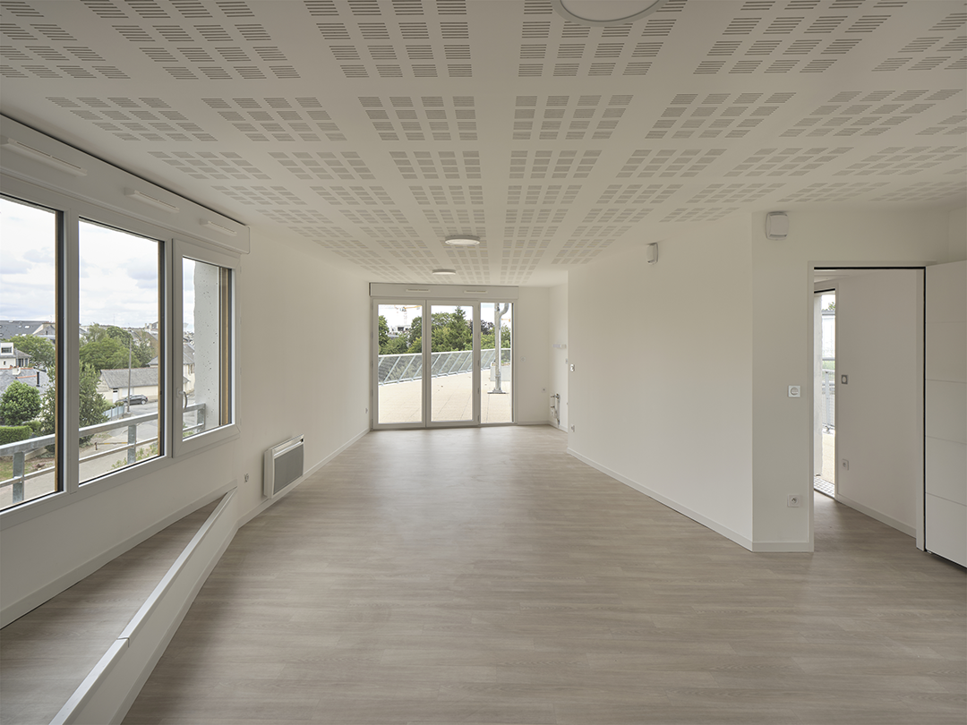 新作 | 洒满阳光的大船：法国UTOPIA住宅 / Champenois Architectes-17