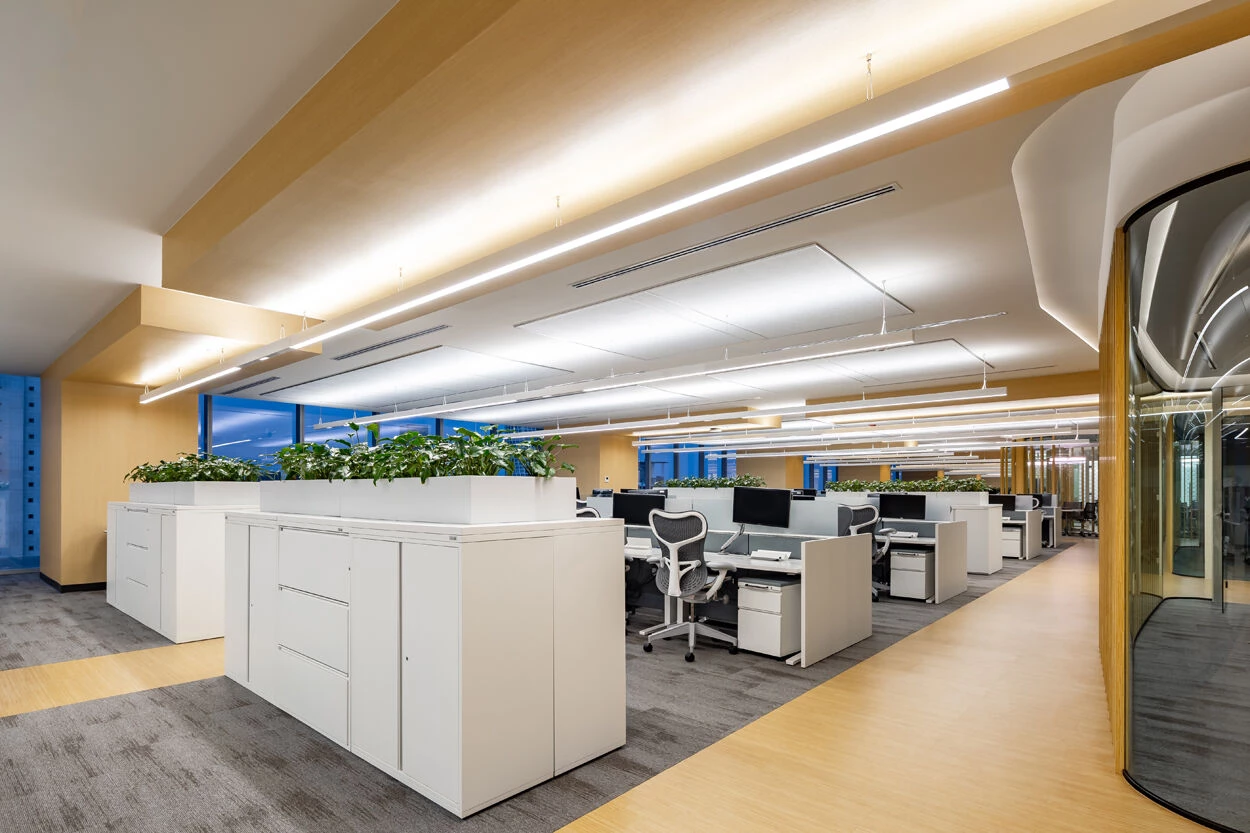 现代日式风格的办公室设计Corporativo T丨墨西哥墨西哥城丨Work+-19