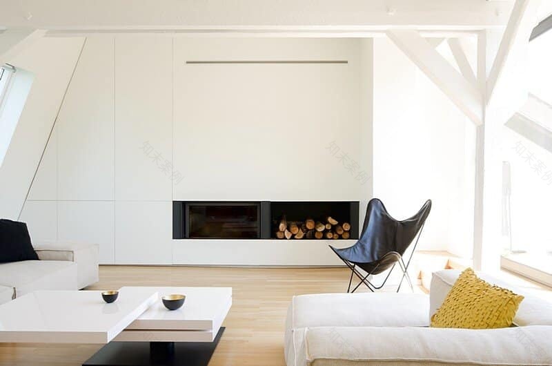 斯特拉斯堡两层阁楼公寓翻新丨法国丨f+f architectes-16