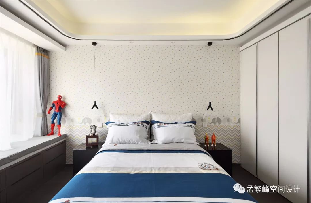 《曦-AURORA》 | 南京雅居乐花园私宅设计,橙色诠释幸福家庭生活-48